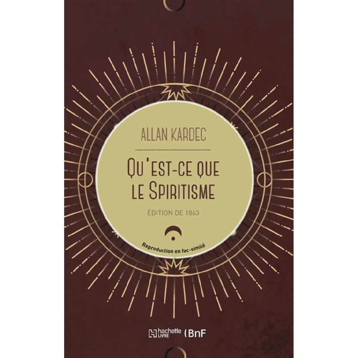 Qu'est-ce que le spiritisme. Introduction à la connaissance du monde invisible ou des esprits État correct - 10,12 € Qu'est-ce que le spiritisme. Introduction à la connaissance du monde invisible ou des esprits État correct N/A (Il ne s'agit pas d'une marque reconditionné disponible sur Rue du Commerce Seconde Vie