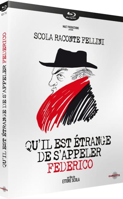 Qu'il est étrange de s'appeler Federico Blu-ray État correct reconditionné disponible sur Fnac