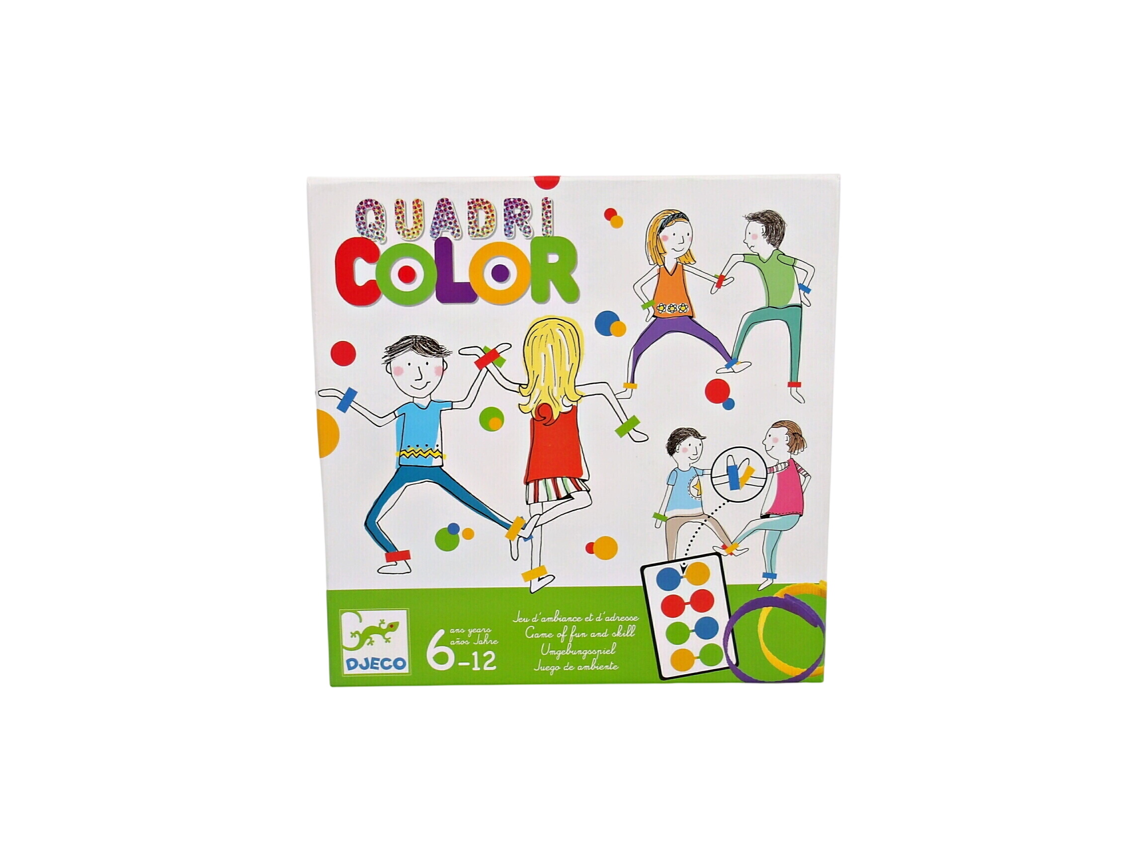 Acheter Quadri color - 10,80 € Quadri color reconditionné disponible sur Label Emmaüs