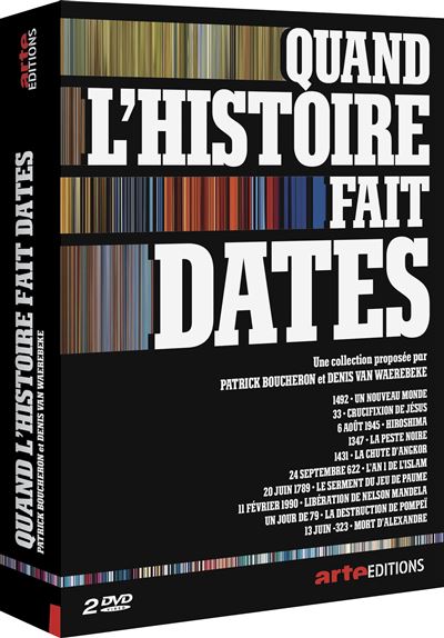 Acheter Quand l'histoire fait date DVD État correct - 21,58 € Quand l'histoire fait date DVD État correct reconditionné disponible sur Fnac
