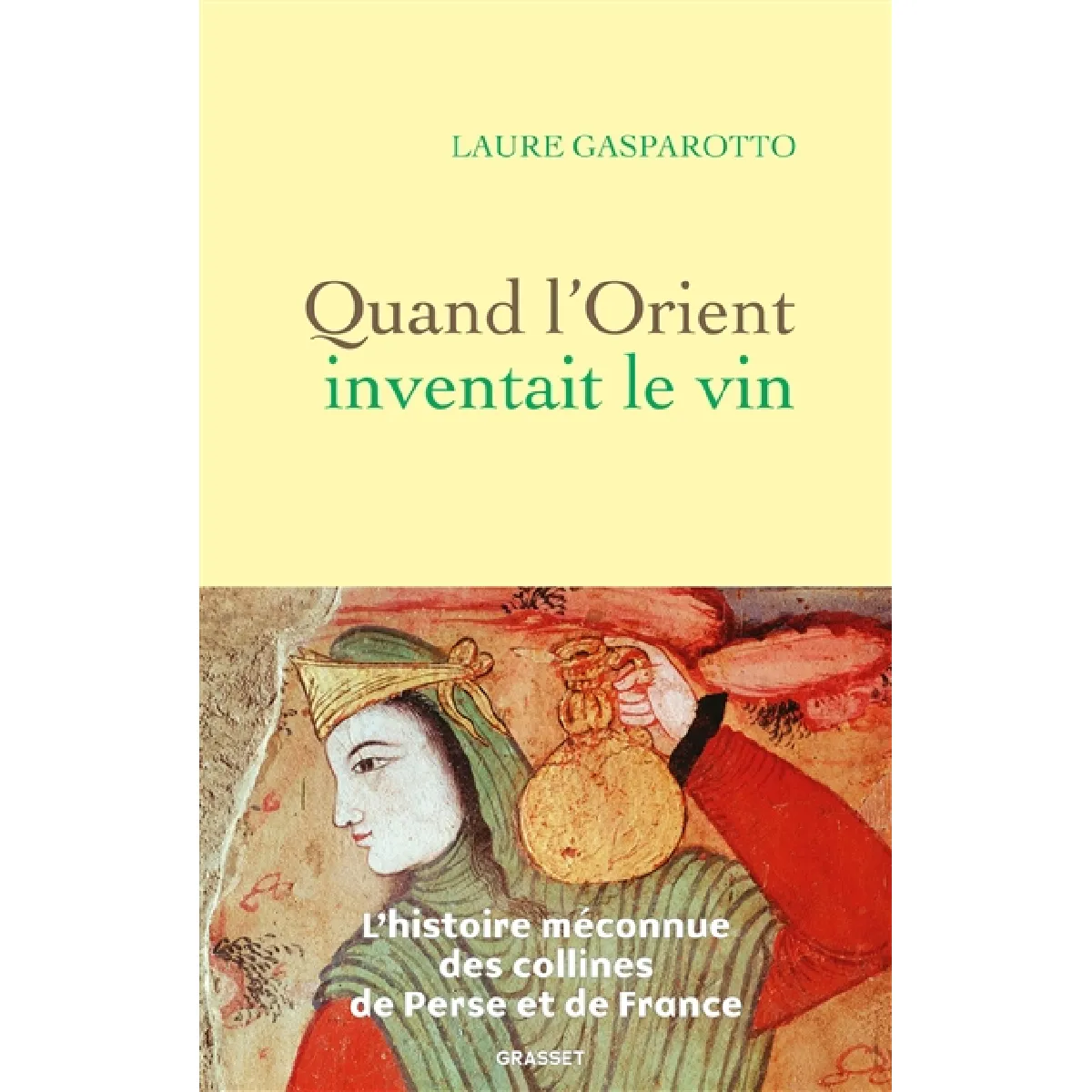Quand l'Orient inventait le vin : l'histoire méconnue des collines de Perse et de France État correct - 10,62 € Quand l'Orient inventait le vin : l'histoire méconnue des collines de Perse et de France État correct N/A (Il ne s'agit pas d'une marque reconditionné disponible sur Rue du Commerce Seconde Vie