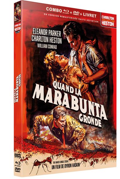 Quand la Marabunta gronde Édition Limitée Combo Blu-ray DVD État correct reconditionné disponible sur Fnac
