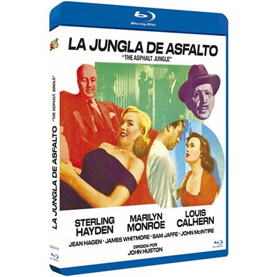Quand la ville dor (1950) / The Asphalt Jungle État correct reconditionné disponible sur Fnac