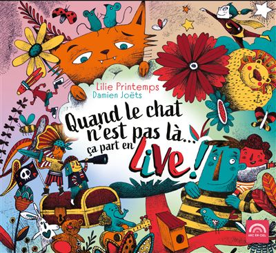 Acheter Quand le chat n'est pas là... ça part en live ! État correct - 17,90 € Quand le chat n'est pas là... ça part en live ! État correct reconditionné disponible sur Fnac