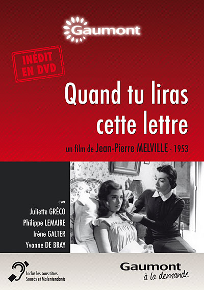 Quand tu liras cette lettre DVD État correct reconditionné disponible sur Fnac