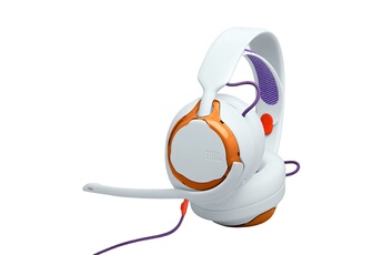 Quantum 250 Blanc/Orange - gaming filaire multiplateforme Bon état JBL reconditionné disponible sur Darty