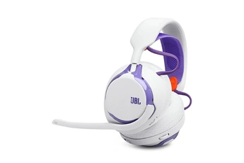 QUANTUM 650 Blanc et Violet, gaming sans fil avec réduction de bruit pour PC, PS5, PS4, XBOX, Nintendo Switch, Mac Bon état - 66,99 € QUANTUM 650 Blanc et Violet, gaming sans fil avec réduction de bruit pour PC, PS5, PS4, XBOX, Nintendo Switch, Mac Bon état JBL reconditionné disponible sur Darty | Dero