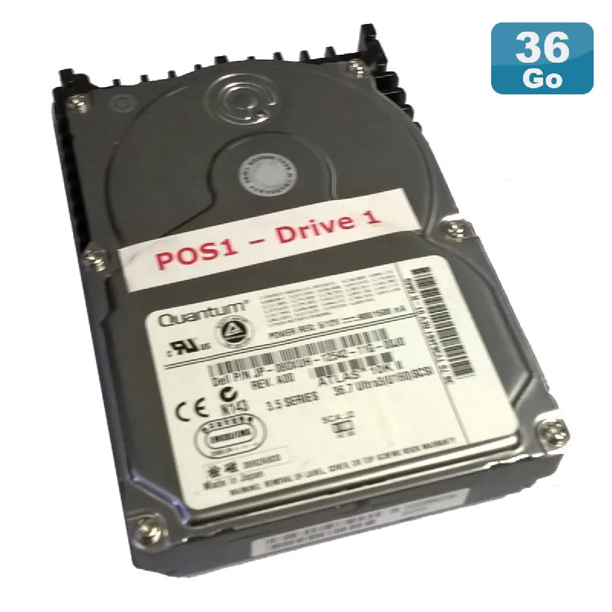 Acheter Quantum JP-080XUH TY36J461 36Go 3.5"" État correct - 24,95 € Quantum JP-080XUH TY36J461 36Go 3.5"" État correct N/A reconditionné disponible sur Rue du Commerce Seconde Vie