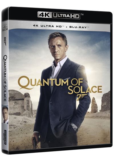 Quantum of Solace Blu-ray 4K Ultra HD État correct reconditionné disponible sur Fnac