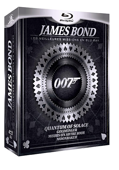 Quantum of Solace - Goldfinger - Meurs un autre jour - Moonraker - Coffret Blu-Ray État correct - 12,78 € Quantum of Solace - Goldfinger - Meurs un autre jour - Moonraker - Coffret Blu-Ray État correct reconditionné disponible sur Fnac