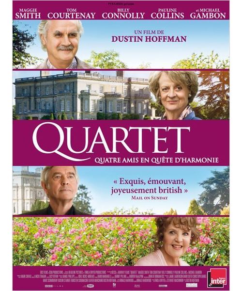 Quartet AFFICHE CINEMA ORIGINALE État correct N/A reconditionné disponible sur Fnac