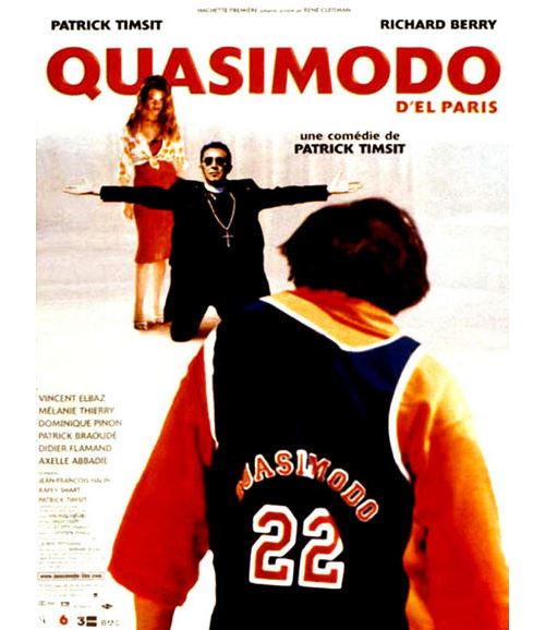 Quasimodo d'el Paris AFFICHE CINEMA ORIGINALE État correct N/A reconditionné disponible sur Fnac