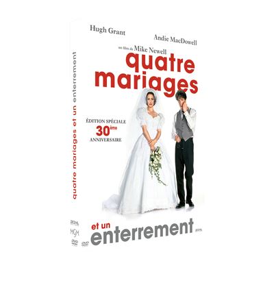 Quatre mariages et un enterrement Édition 30ème Anniversaire DVD État correct reconditionné disponible sur Fnac