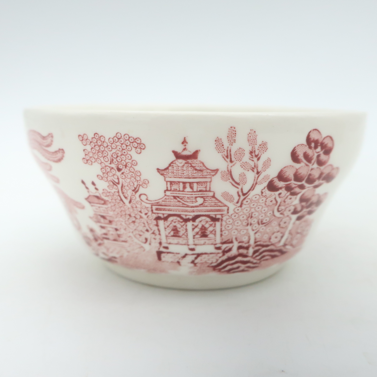 Voir photo 3 de Quatuors de Petit Bol à motif Asiatique en faience Anglaise Quatuors de Petit Bol à motif Asiatique en faience Anglaise Très bon état reconditionné photo 3