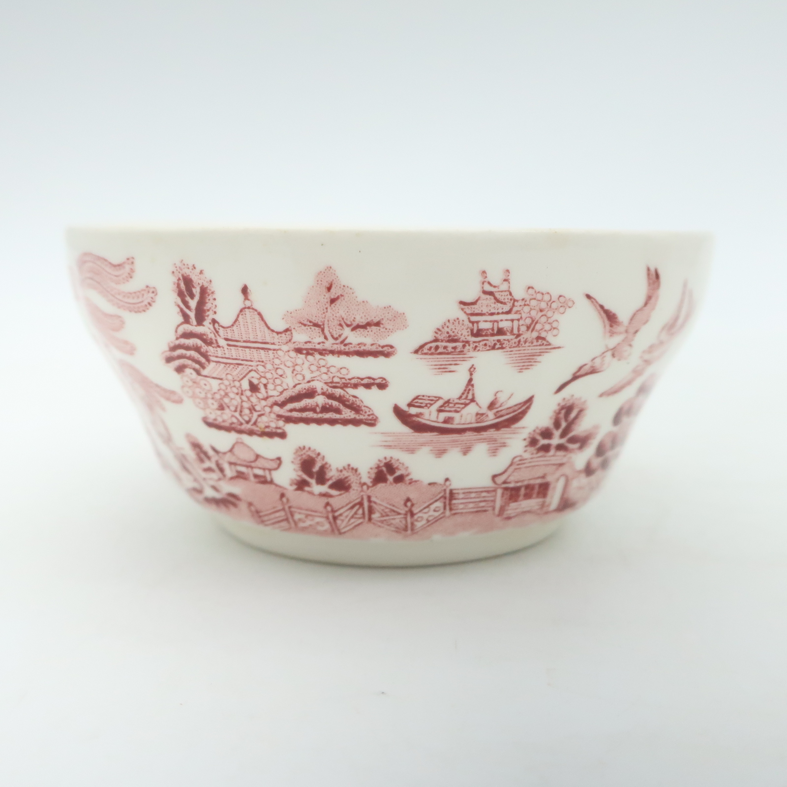 Voir photo 4 de Quatuors de Petit Bol à motif Asiatique en faience Anglaise Quatuors de Petit Bol à motif Asiatique en faience Anglaise Très bon état reconditionné photo 4