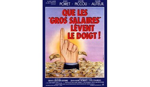 Que Les Gros Salaires Lèvent Le Doigt - AFFICHE CINEMA ORIGINALE État correct reconditionné disponible sur Fnac