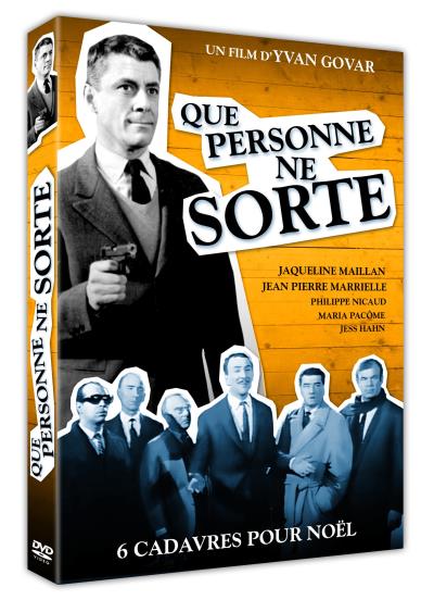 Acheter Que personne ne sorte DVD État correct - 16,99 € Que personne ne sorte DVD État correct reconditionné disponible sur Fnac