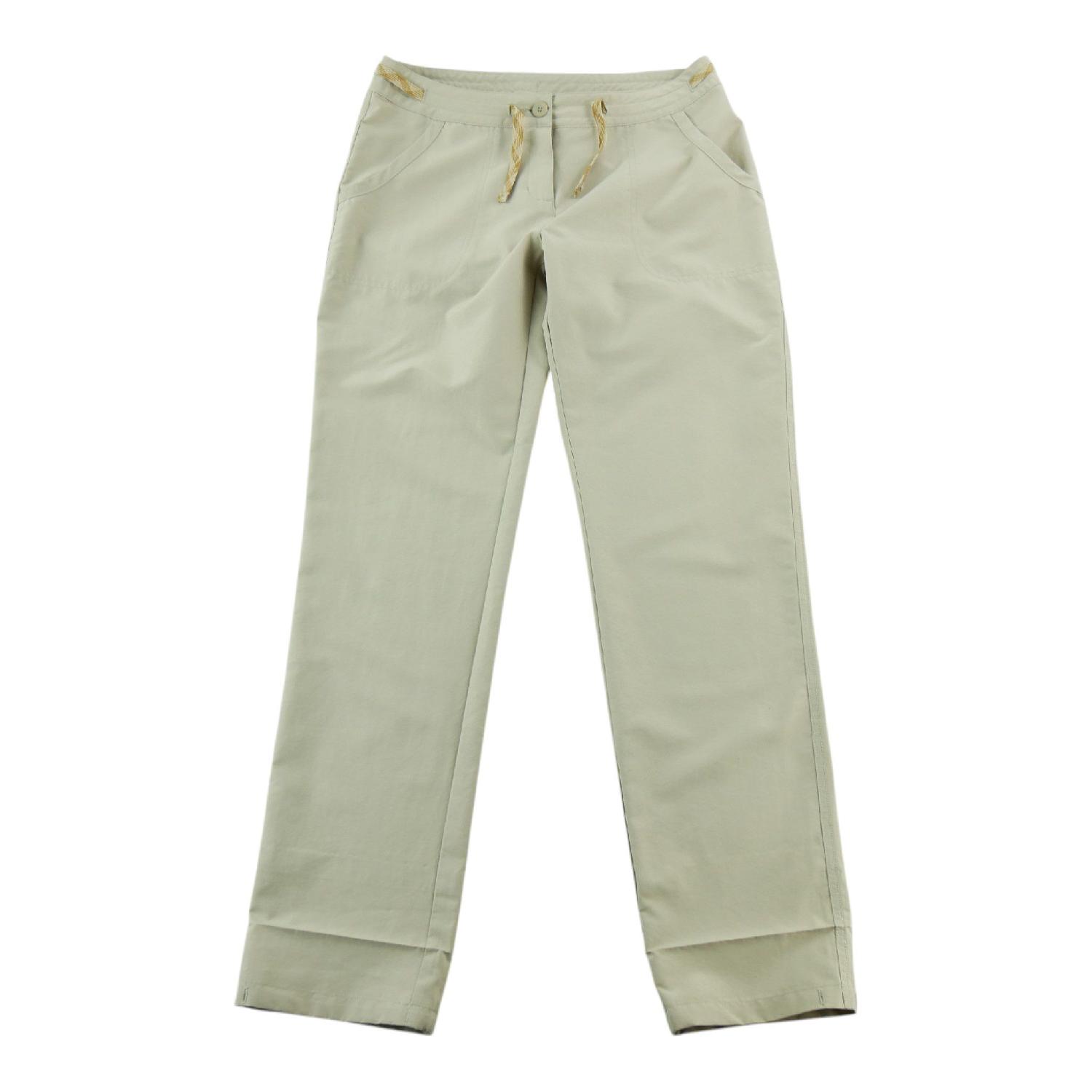 Quechua Pantalon Taille L Femme Beige Très bon état Quechua reconditionné disponible sur Sporteed
