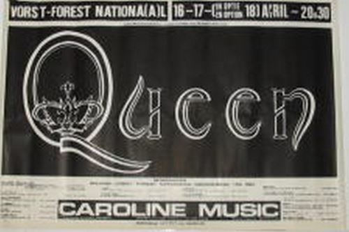 Queen - 61x91 cm - AFFICHE / POSTER État correct N/A reconditionné disponible sur Fnac | Dero