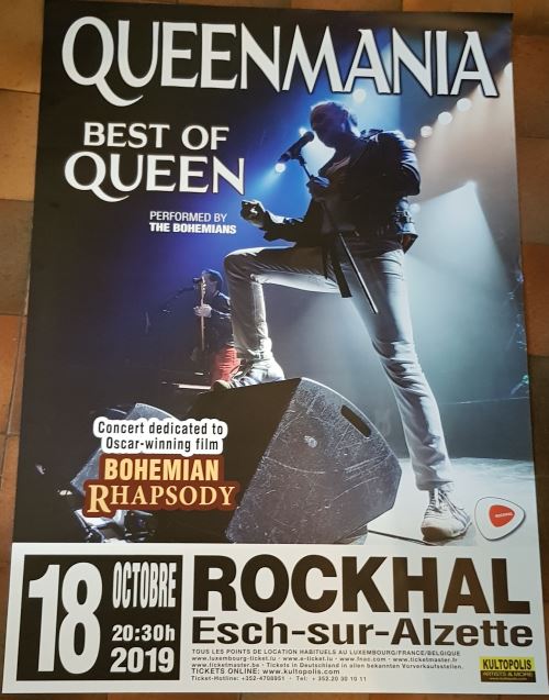 Queenmania - Best Of Queen - AFFICHE État correct reconditionné disponible sur Fnac