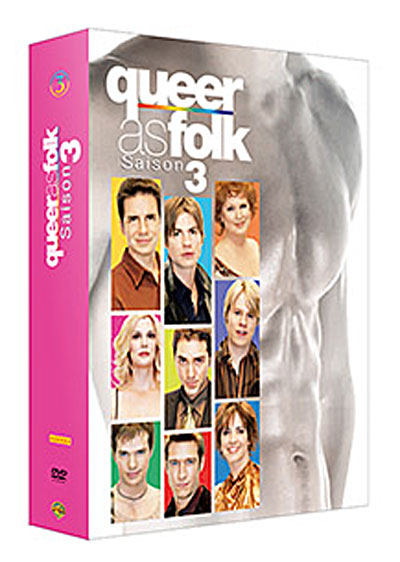 Queer as folk - Coffret intégral de la Saison 3 État correct reconditionné disponible sur Fnac