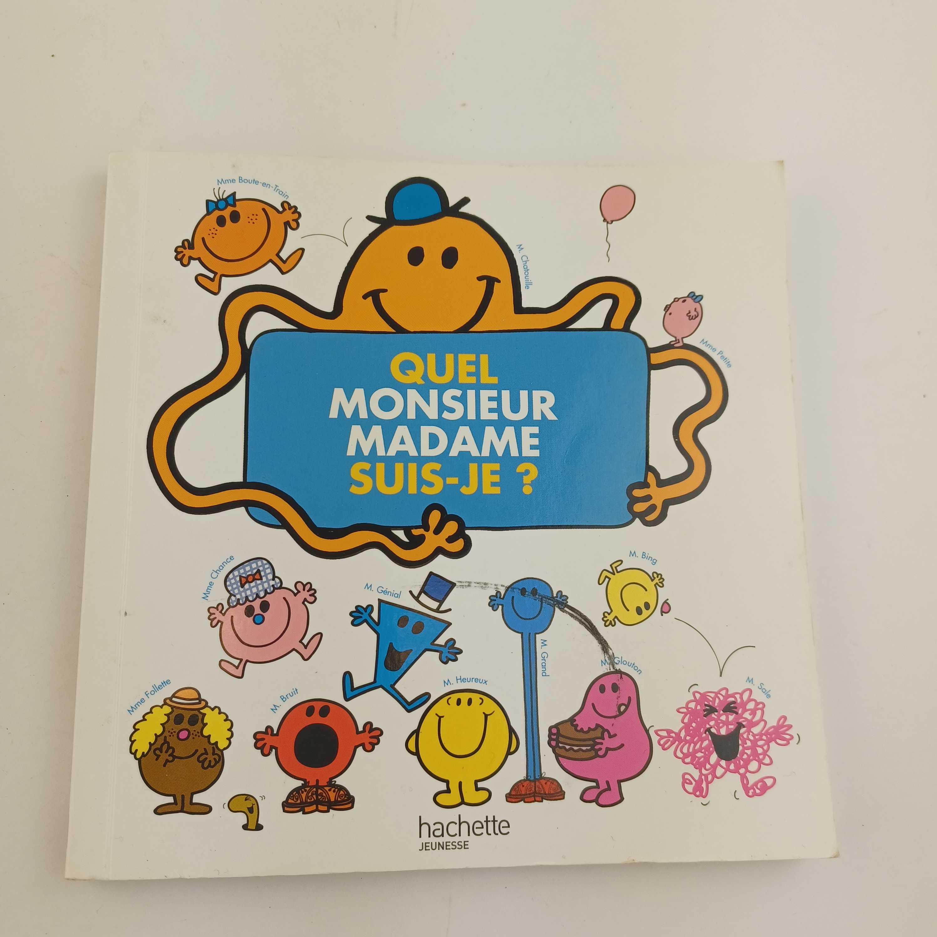 Voir photo 3 de Quel monsieur madame suis-je ? Le jeu de carte, dans son coffret Quel monsieur madame suis-je ? Le jeu de carte, dans son coffret Bon état reconditionné photo 3