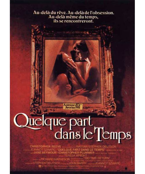 Quelque Part Dans Le Temps - AFFICHE CINEMA ORIGINALE État correct reconditionné disponible sur Fnac