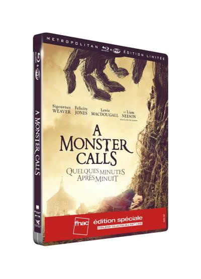 Quelques minutes après minuit SteelBook® Edition Spéciale Fnac Blu-ray État correct reconditionné disponible sur Fnac