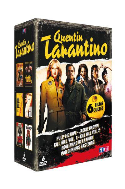 Quentin Tarantino Coffret 6 DVD État correct reconditionné disponible sur Fnac