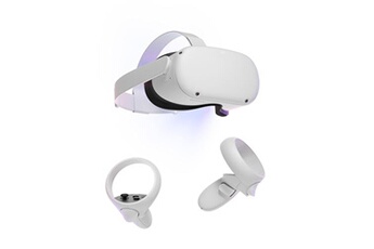 Quest 2 128 GB Bon état Meta reconditionné disponible sur Darty