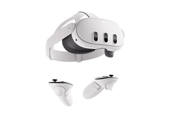 Quest 3 512 GB Très bon état Meta reconditionné disponible sur Darty