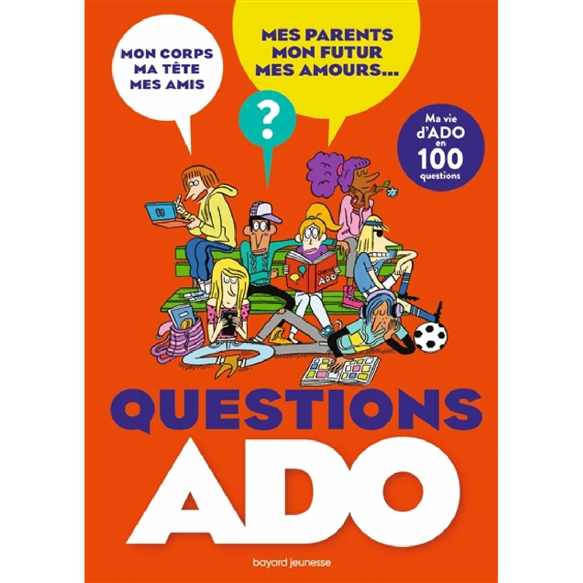 Acheter Questions ado : ma vie d'ado en 100 questions État correct - 12,42 € Questions ado : ma vie d'ado en 100 questions État correct N/A (Il ne s'agit pas d'une marque reconditionné disponible sur Rue du Commerce Seconde Vie