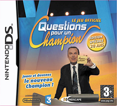 Questions pour un Champion 2009 Duo État correct Mindscape France reconditionné disponible sur Fnac | Dero