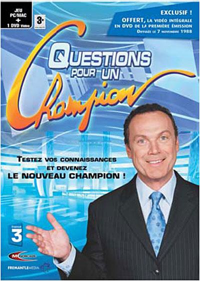 Questions pour un Champion - Version Mise à jour 2005 État correct - 16,00 € Questions pour un Champion - Version Mise à jour 2005 État correct Mindscape France reconditionné disponible sur Fnac | Dero