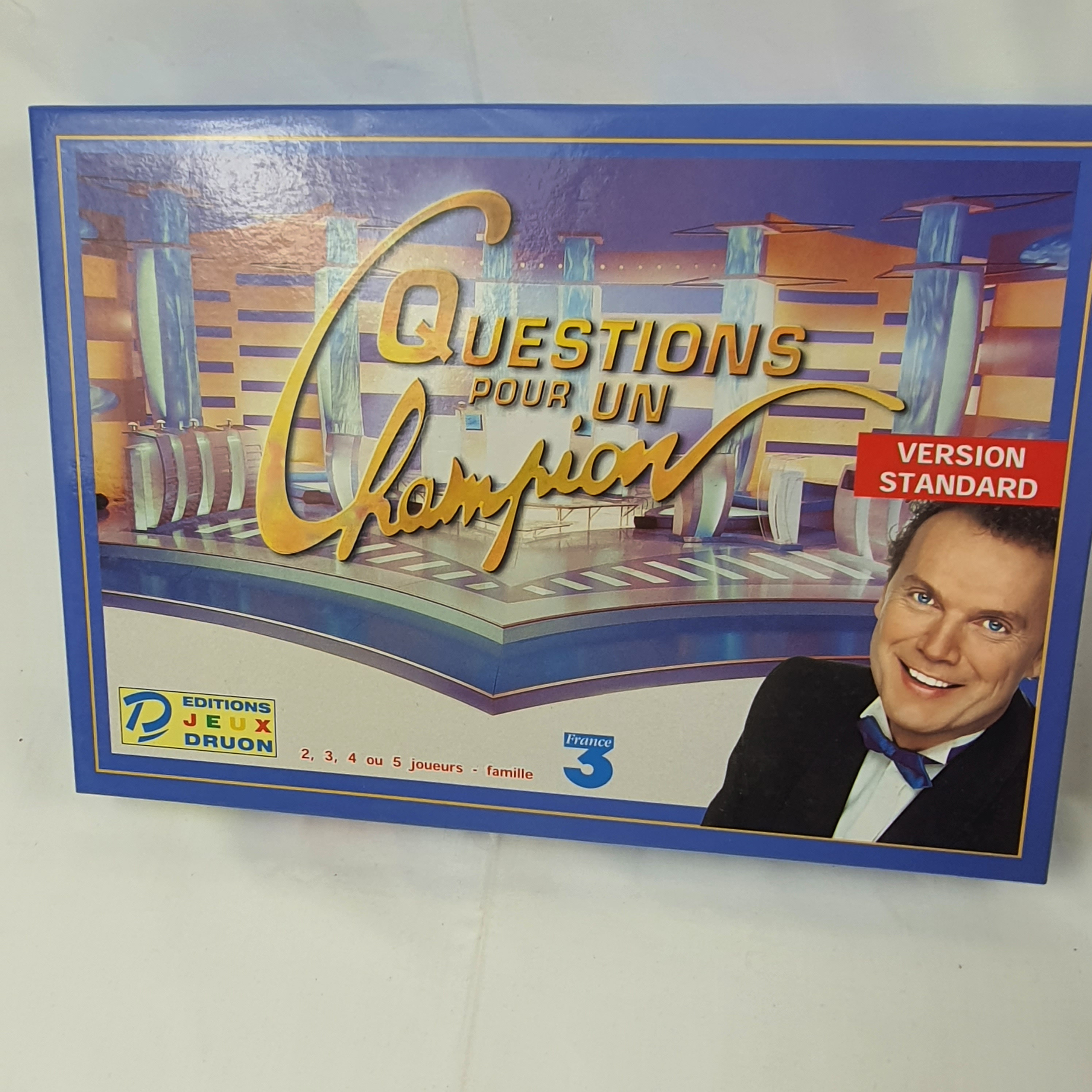 Acheter Questions pour un champion Bon état - 10,20 € Questions pour un champion Bon état reconditionné disponible sur Label Emmaüs