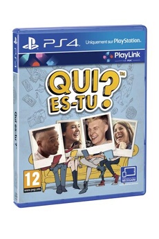 Qui es-tu ? PS4 - Gamme PlayLink Très bon état - 14,95 € Qui es-tu ? PS4 - Gamme PlayLink Très bon état reconditionné disponible sur Darty
