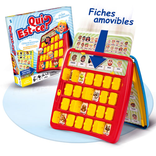 Qui est ce ? nouvelle version Hasbro État correct - 31,53 € Qui est ce ? nouvelle version Hasbro État correct reconditionné disponible sur Fnac