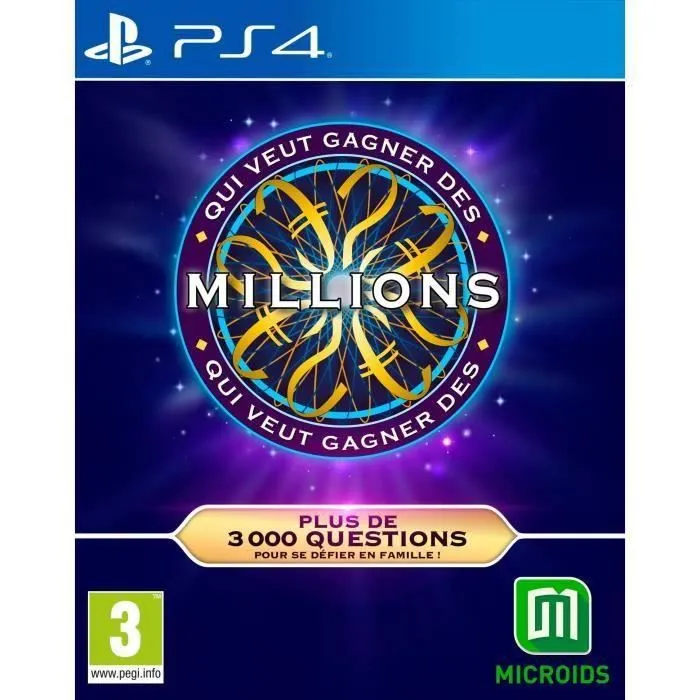 Qui veut gagner des millions Jeu PS4 Reconditionné - 11,95 € Qui veut gagner des millions Jeu PS4 Reconditionné Just for Games reconditionné disponible sur Cdiscount Seconde Vie