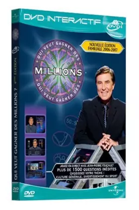 Qui Veut Gagner des Millions-Le DVD-4ème (Nouvelle édition familiale 2006-2007) [DVD Interactif] Occasion reconditionné disponible sur Ammareal