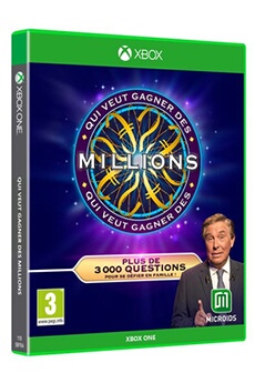 Qui Veut Gagner des Millions ? Xbox One Très bon état Just For Games reconditionné disponible sur Darty