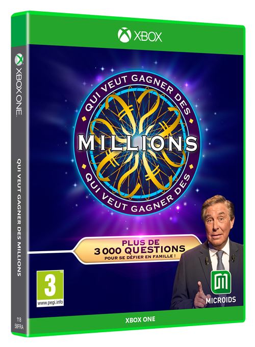 Qui Veut Gagner des Millions ? Xbox One État correct - 12,74 € Qui Veut Gagner des Millions ? Xbox One État correct reconditionné disponible sur Fnac