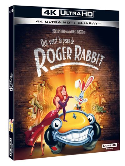 Qui veut la peau de Roger Rabbit ? Blu-ray 4K Ultra HD État correct - 32,78 € Qui veut la peau de Roger Rabbit ? Blu-ray 4K Ultra HD État correct reconditionné disponible sur Fnac