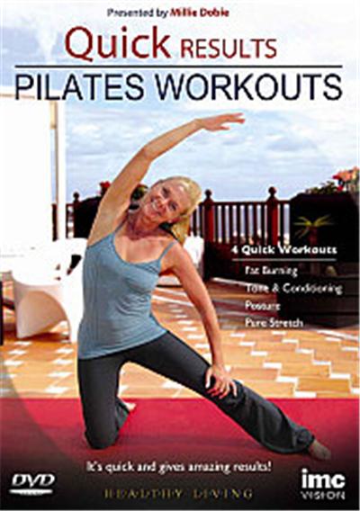 Quick Results Pilates Workout État correct reconditionné disponible sur Fnac