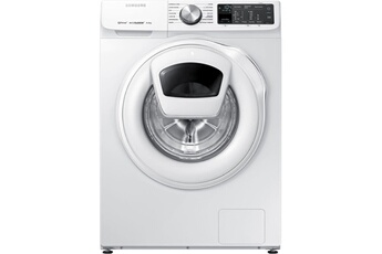 QuickDrive WW80M645OQM - Machine à laver - WiFi - largeur : 60 cm - profondeur : 60 cm - hauteur : 85 cm - chargement frontal - 65.6 litres - 8 kg Bon état Samsung reconditionné disponible sur Darty | Dero