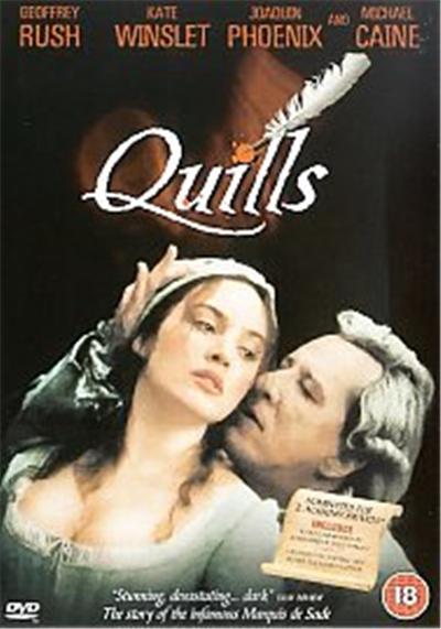 Quills , (Wide Screen) État correct reconditionné disponible sur Fnac