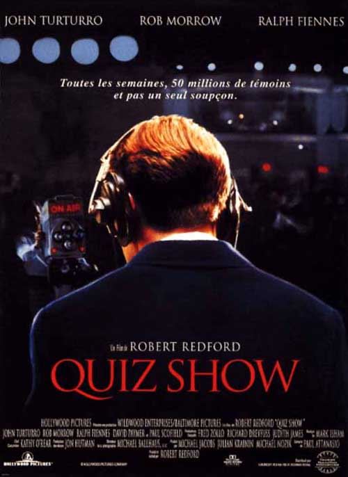 Quiz Show AFFICHE CINEMA ORIGINALE État correct reconditionné disponible sur Fnac