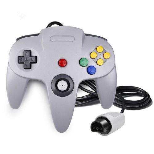 Qumox Manette Gamepad Joystick pour Nintendo 64 N64 System GamePad gris État correct - 24,94 € Qumox Manette Gamepad Joystick pour Nintendo 64 N64 System GamePad gris État correct N/A reconditionné disponible sur Fnac