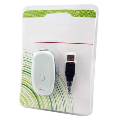 Qumox USB Adaptateur Recepteur Sans Fil PC manette de jeu compatible avec XBOX 360 Windows blanc État correct reconditionné disponible sur Fnac | Dero