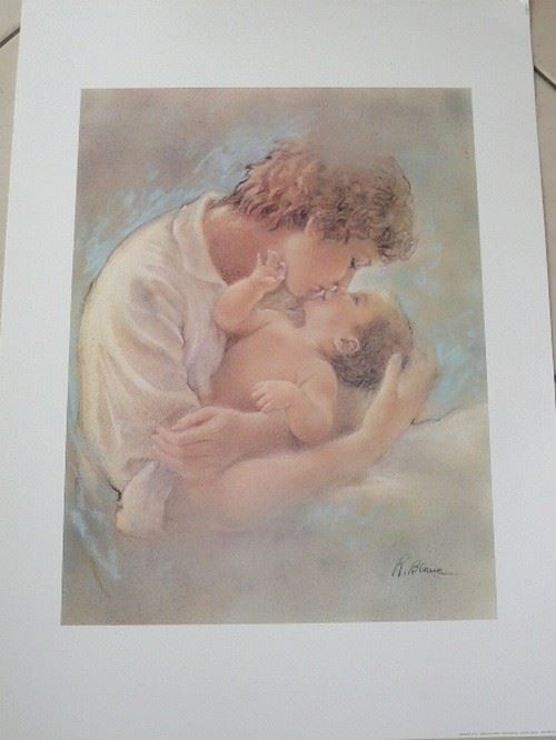 R. BLANC - 50x70 cm - AFFICHE / POSTER État correct N/A reconditionné (offre indisponible)