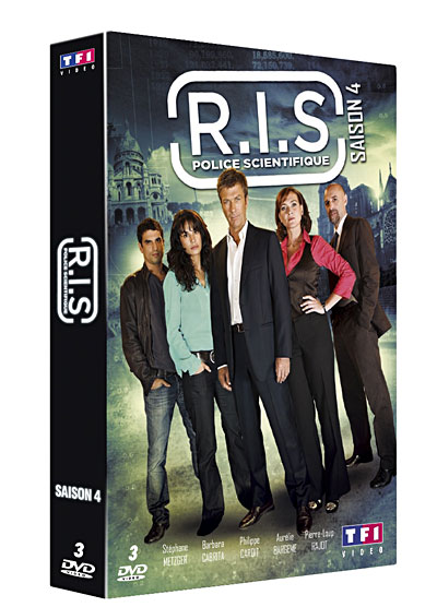 R.I.S. Police Scientifique - Coffret intégral de la Saison 4 État correct reconditionné disponible sur Fnac